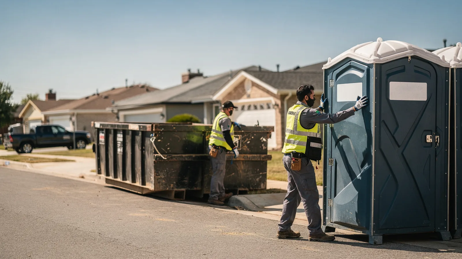 Porta Potty Rental in Saint Joseph, MI near me